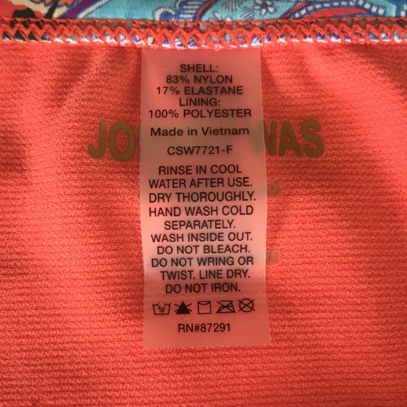 Johnny Was Drew High Waist Bottom Swimwear size XL - Picture 7 of 10